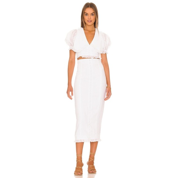 Joslin Studio Set Eden Top Lulu‎ Midi Skirt